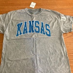 Kansas T-shirt Grey XL
